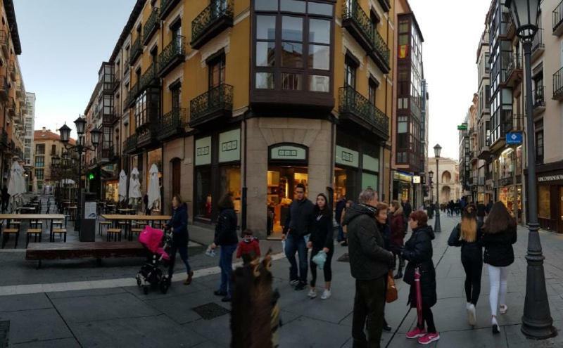 Casa Condal De Reyna Apartman Zamora Kültér fotó