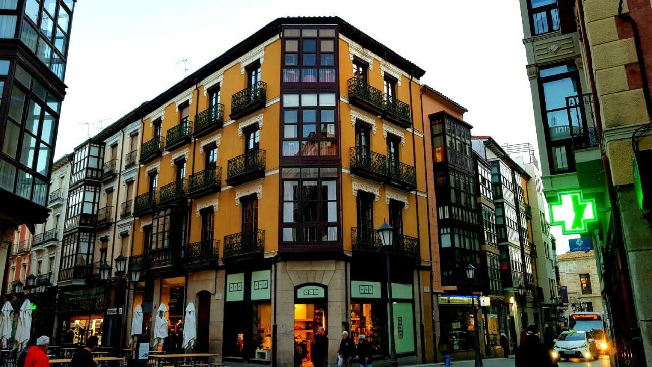 Casa Condal De Reyna Apartman Zamora Kültér fotó